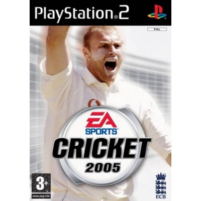 EA Sports Cricket 2005 [PS2, английская версия]